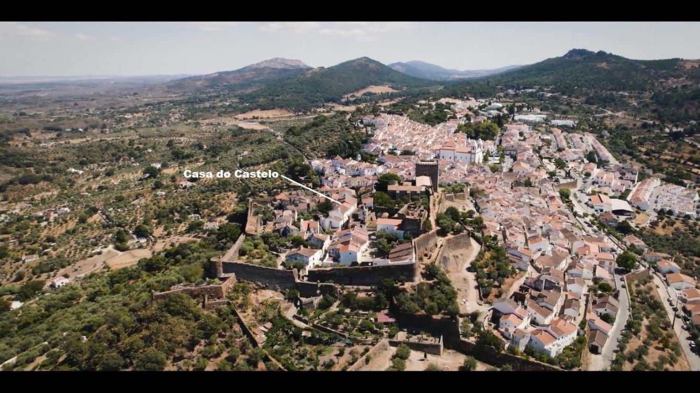Casa Do Castelo - Coroa Leilighet Castelo de Vide Eksteriør bilde